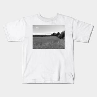 Millport Fields, Scotland. West Coast, off  the Isle of Cumbrae Kids T-Shirt